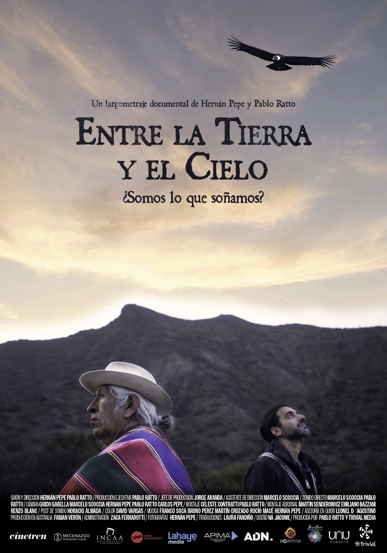 Poster of Entre la tierra y el cielo