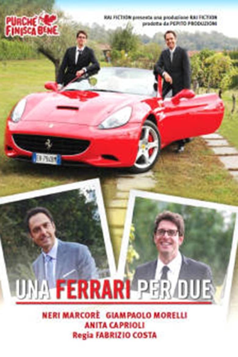 Poster of Una Ferrari per due