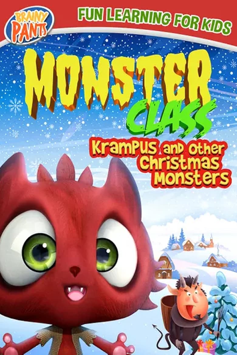 Poster of Monster Class: Krampus and Other Christmas Monsters