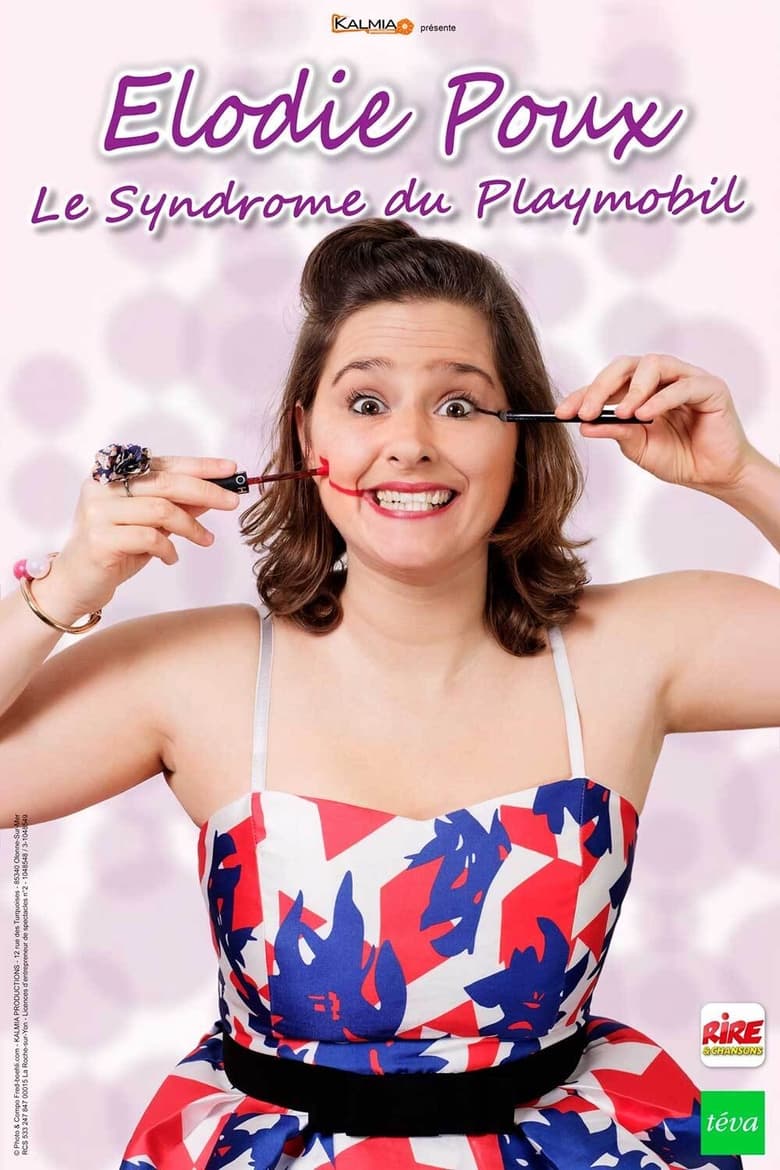 Poster of Elodie Poux - Le syndrome du playmobil