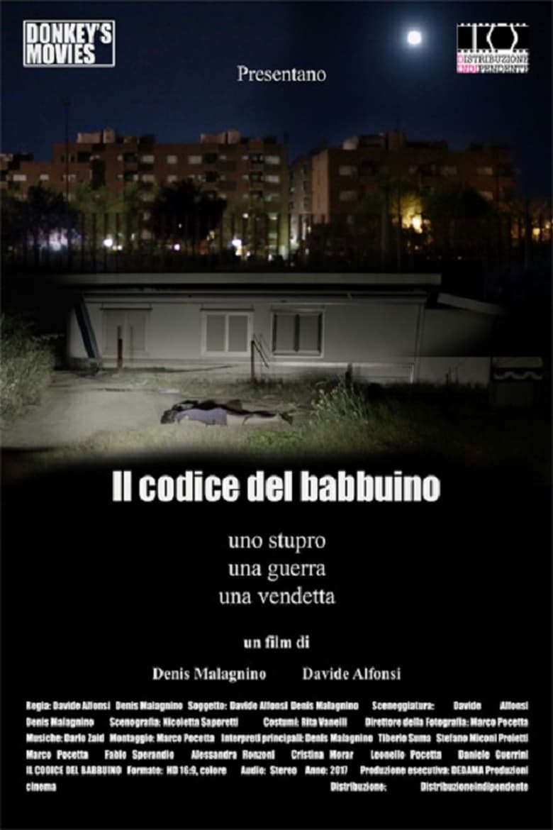 Poster of Il codice del babbuino