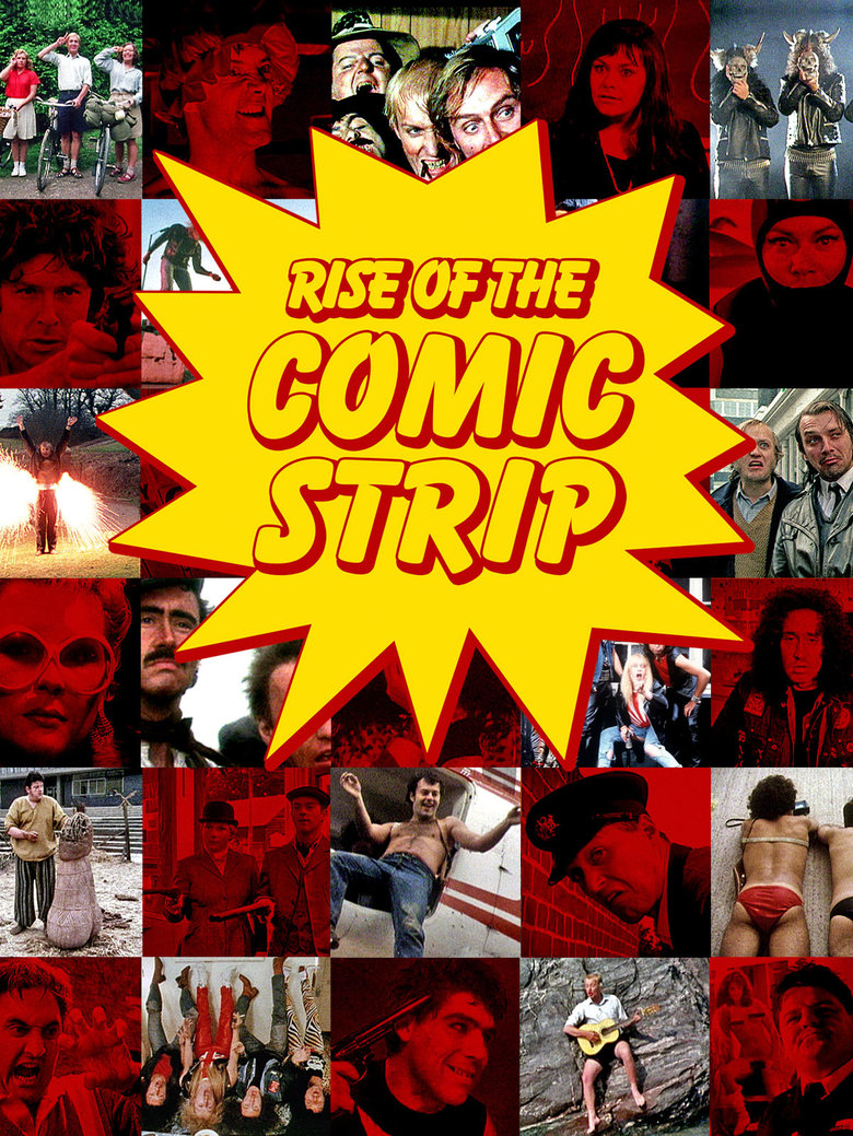 Poster of The Rise of the Comic Strip