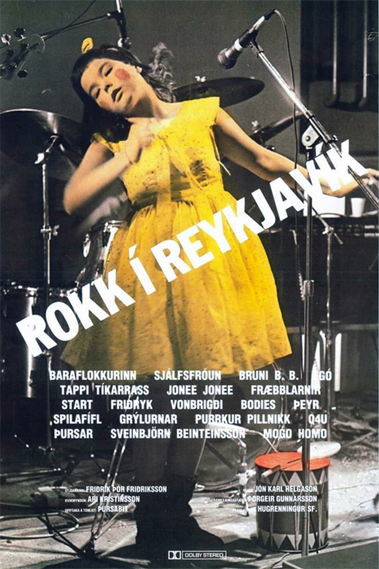 Poster of Rock in Reykjavik