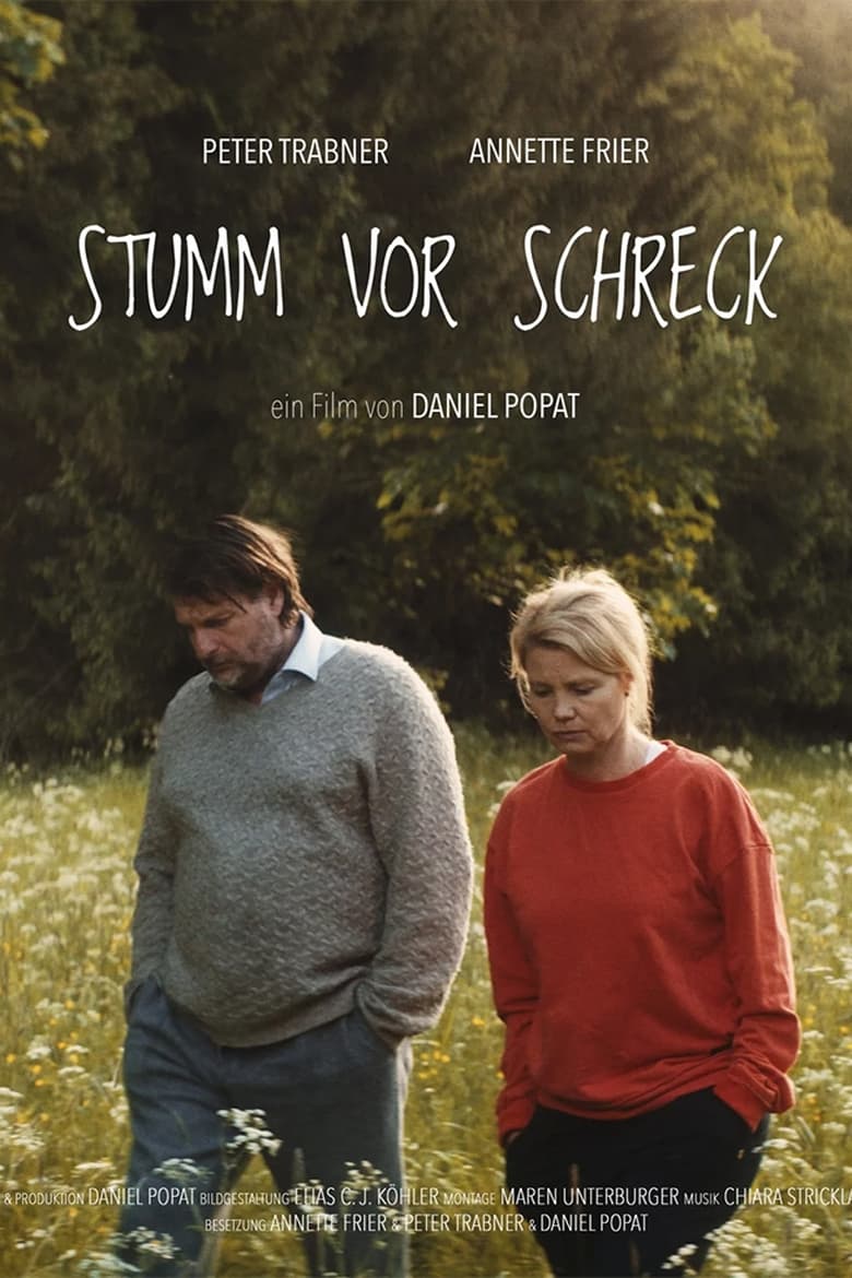 Poster of Stumm vor Schreck