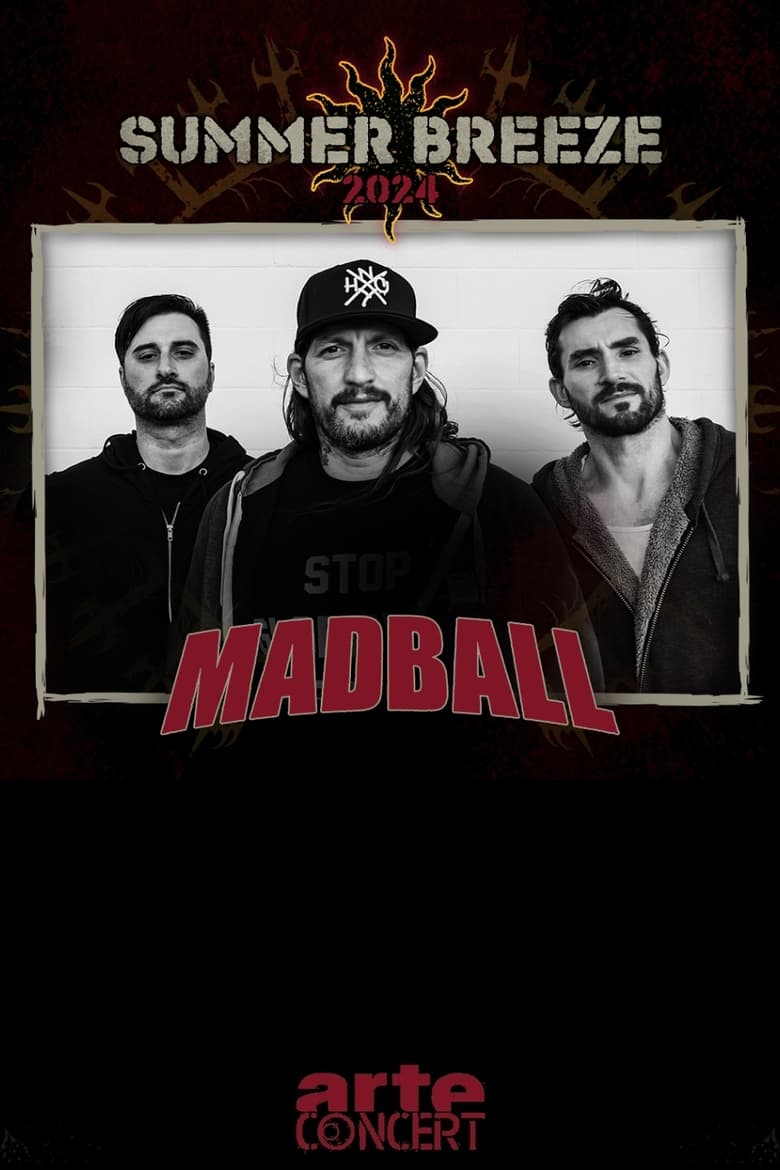 Poster of Madball - Summer Breeze 2024