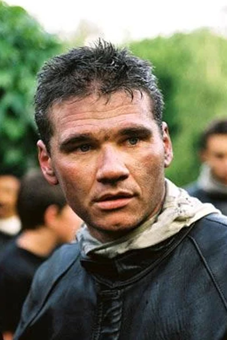 Portrait of Patrice Monin