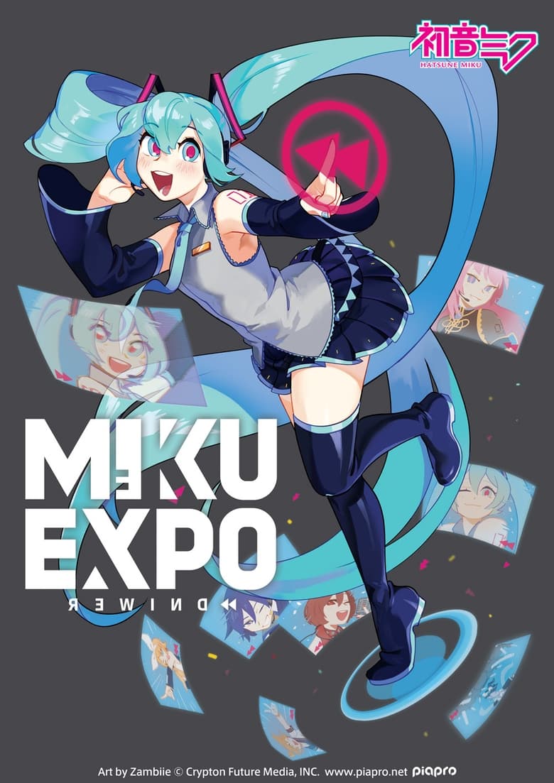 Poster of Hatsune Miku: Miku Expo Rewind