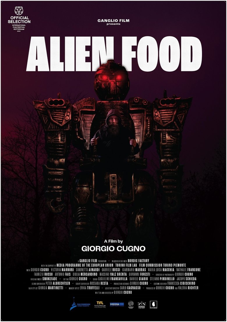 Poster of Alien Food