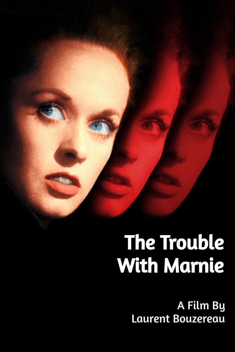 Poster of The Trouble with 'Marnie'