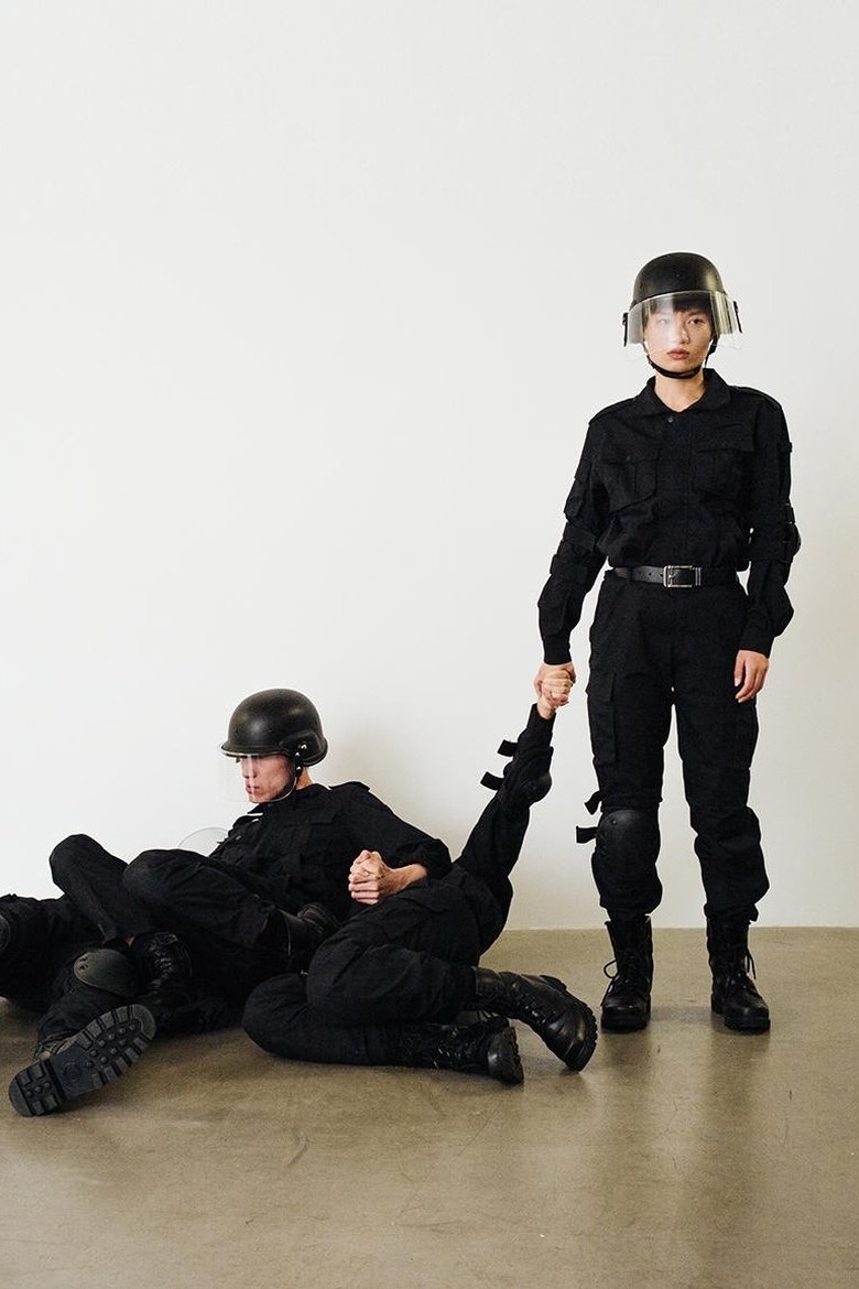 Poster of Rehearsal of the Futures: Police Training Exercises
