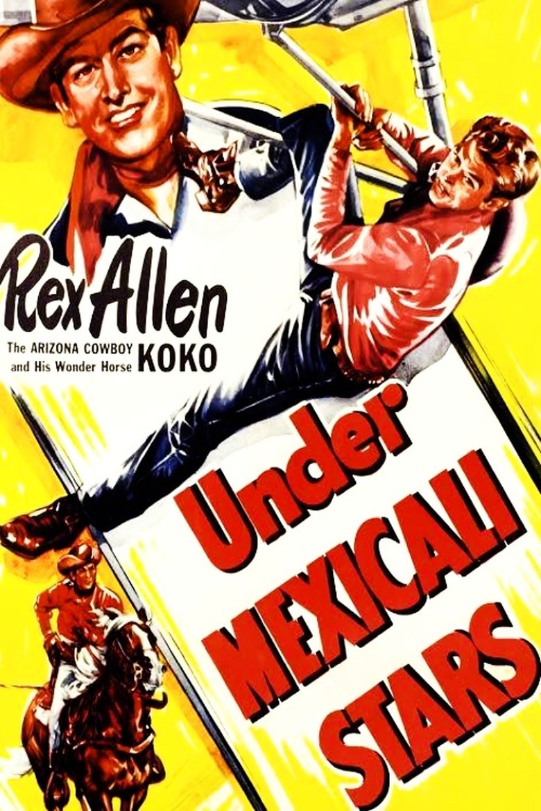 Poster of Under Mexicali Stars