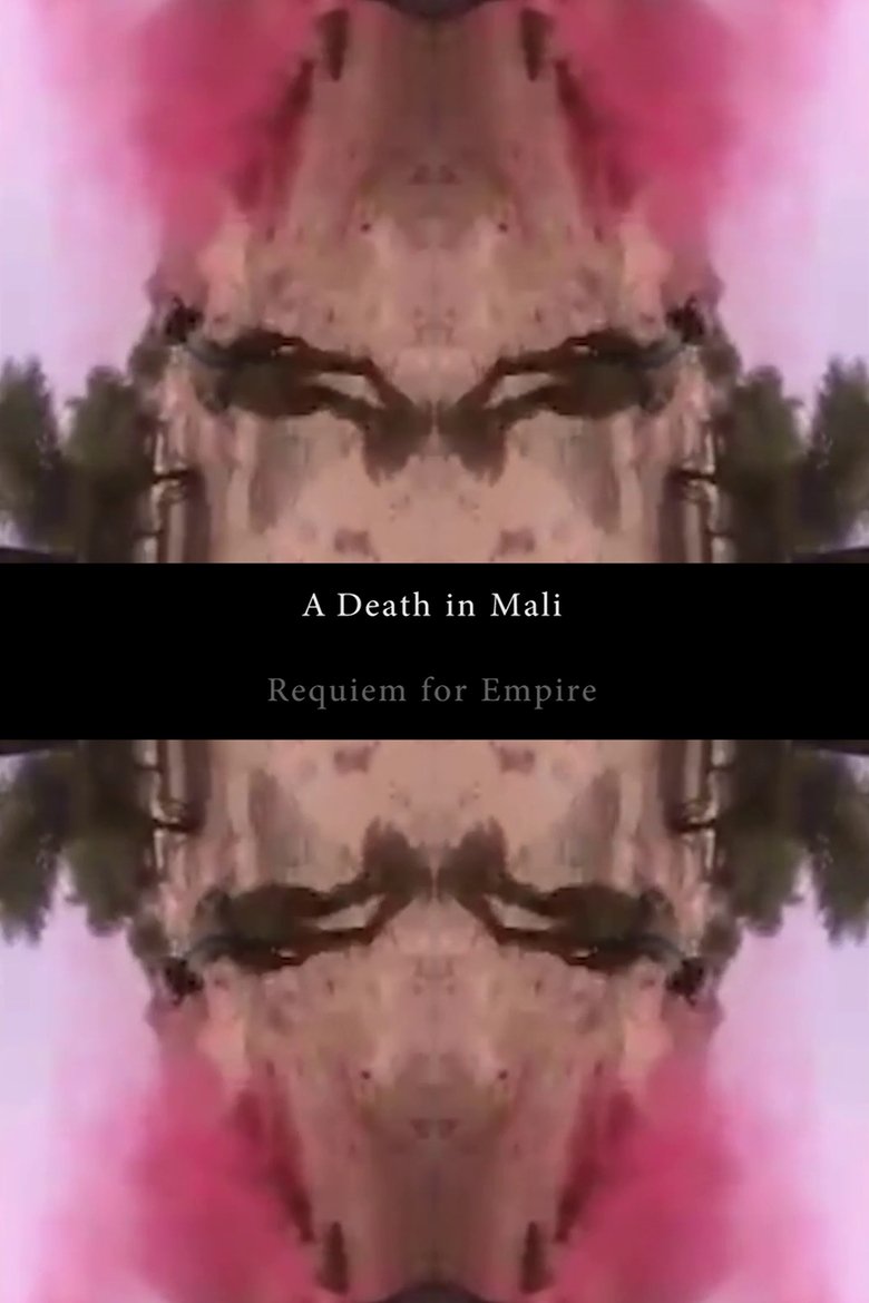 Poster of A Death in Mali - Requiem for Empire