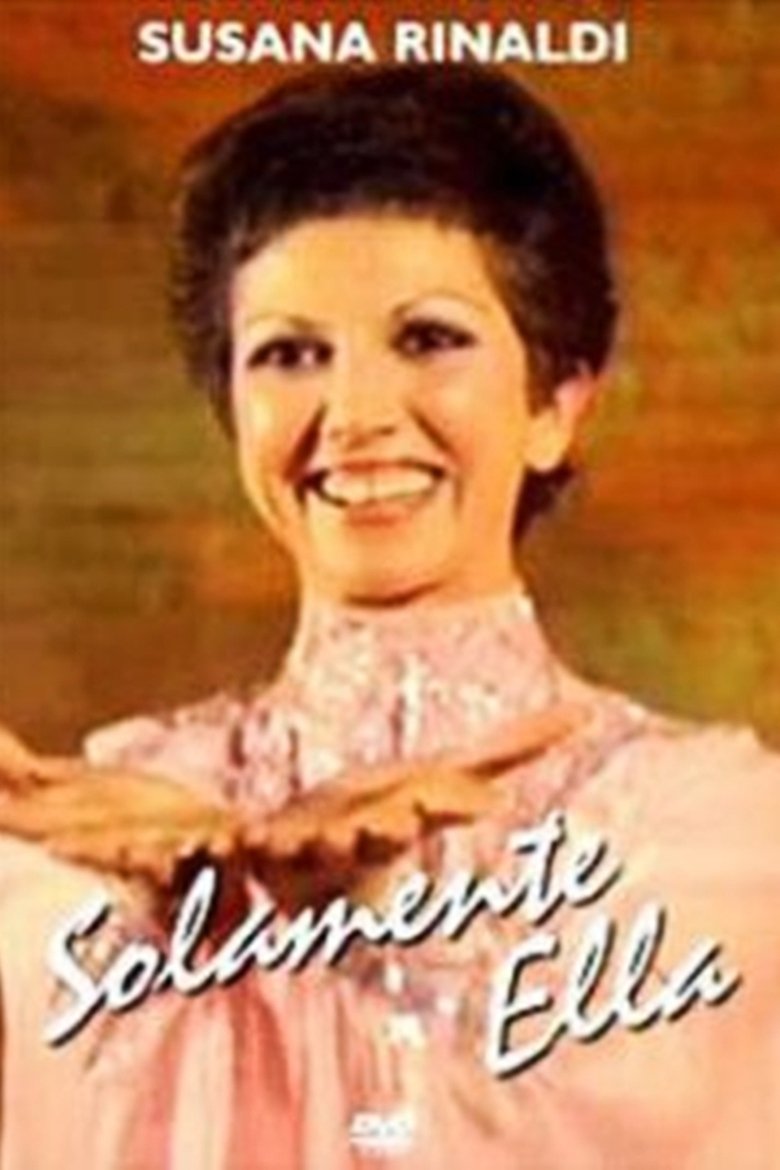 Poster of Solamente Ella