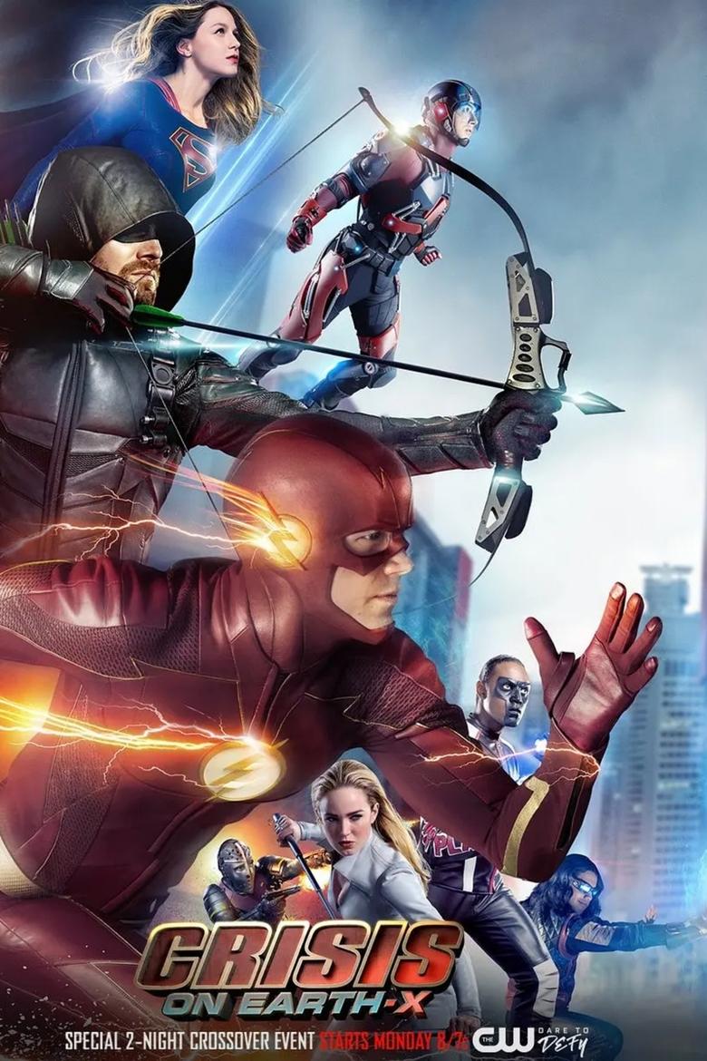 Poster of Crisis On Earth X