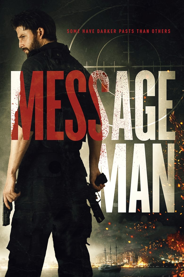 Poster of Message Man