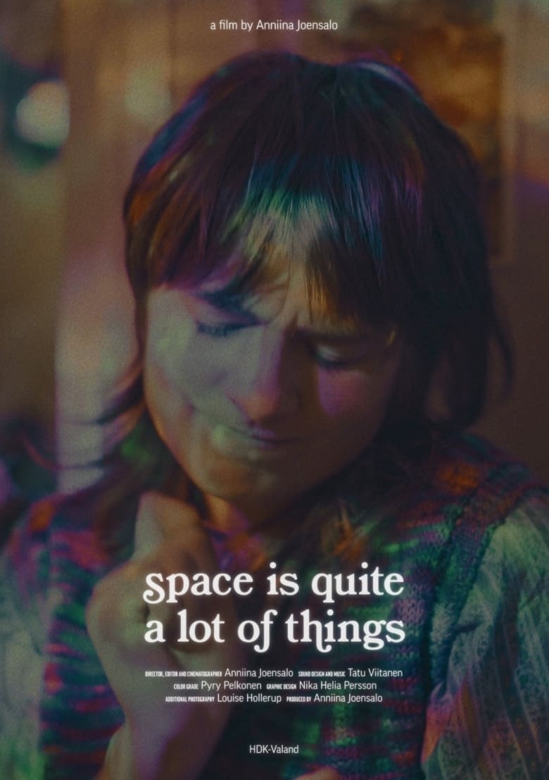 Poster of Space Is Quite a Lot of Things