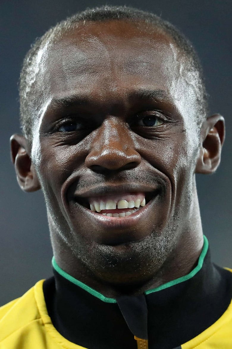 Portrait of Usain Bolt