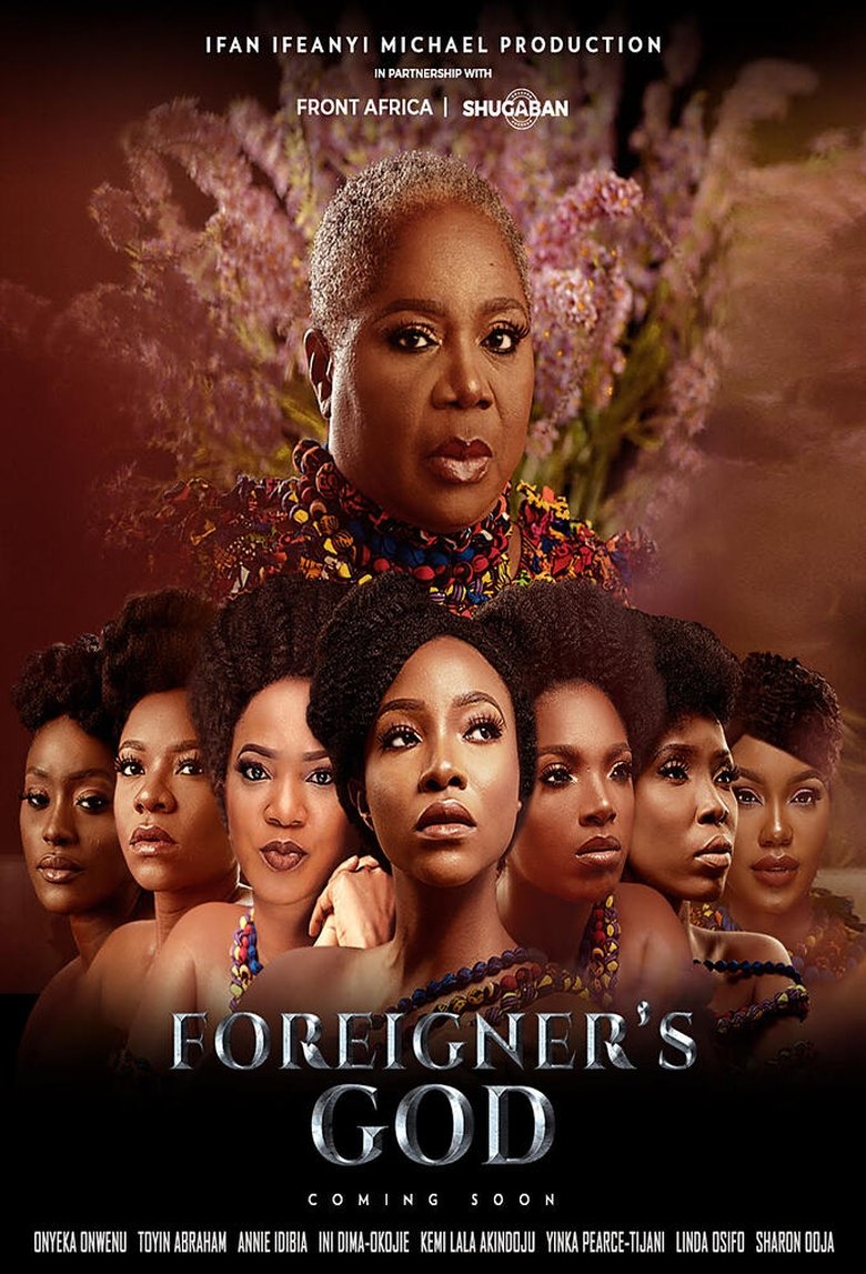 Poster of Foreigner's God