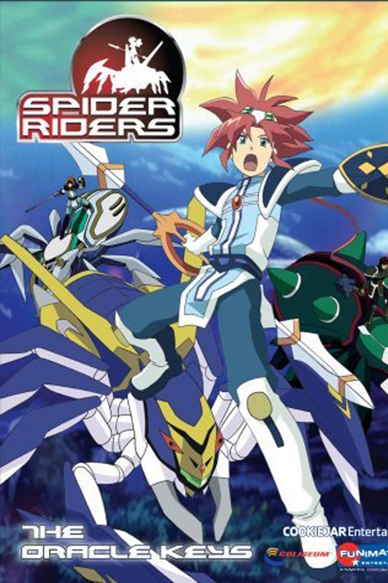 Poster of Spider Riders