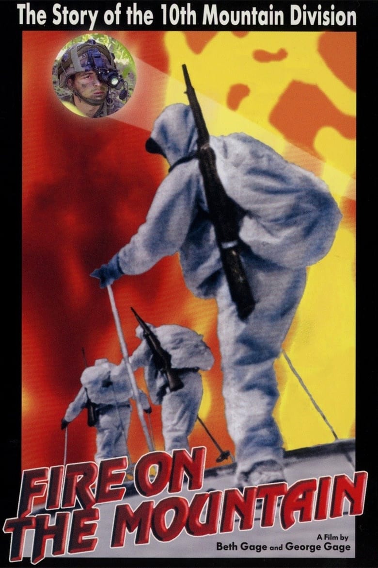 Poster of Fire on the Mountain