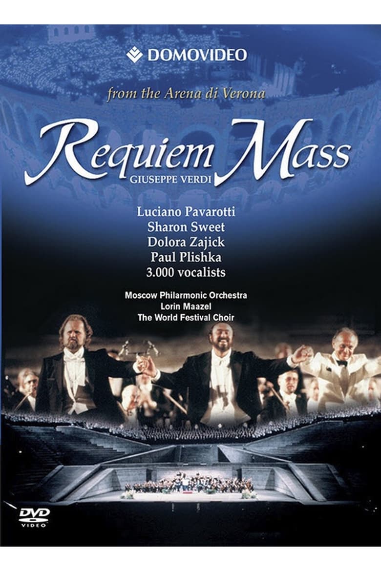 Poster of From the Arena di Verona Requiem Mass