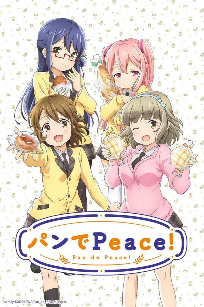 Poster of Pan de Peace!