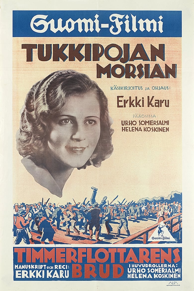 Poster of Tukkipojan morsian