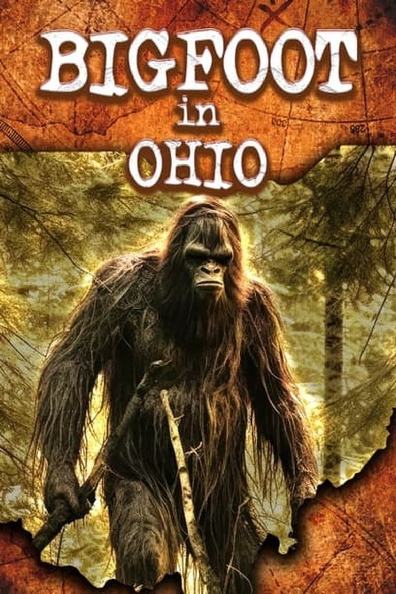 Poster of Bigfoot in Ohio