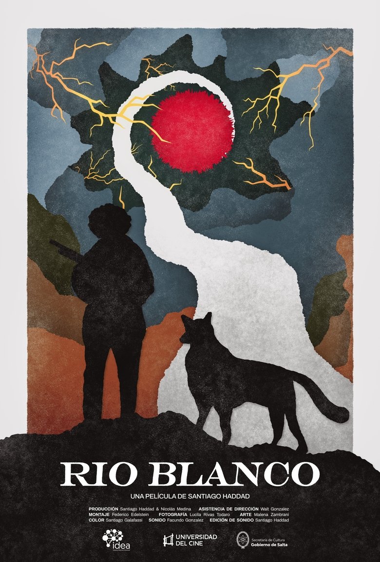 Poster of Río blanco