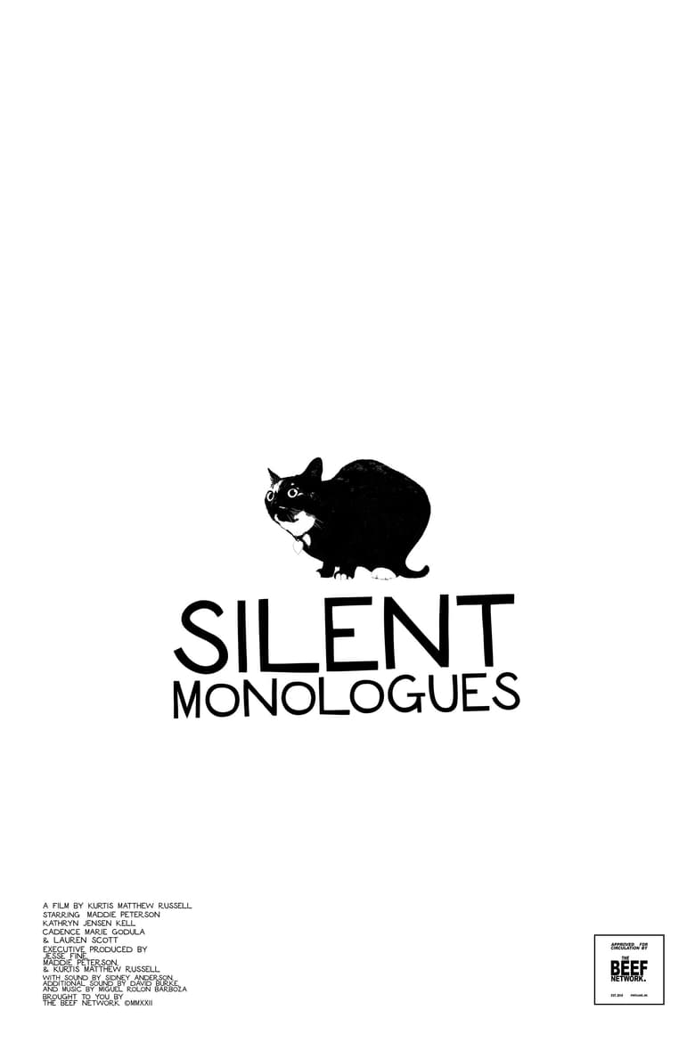 Poster of Silent Monologues