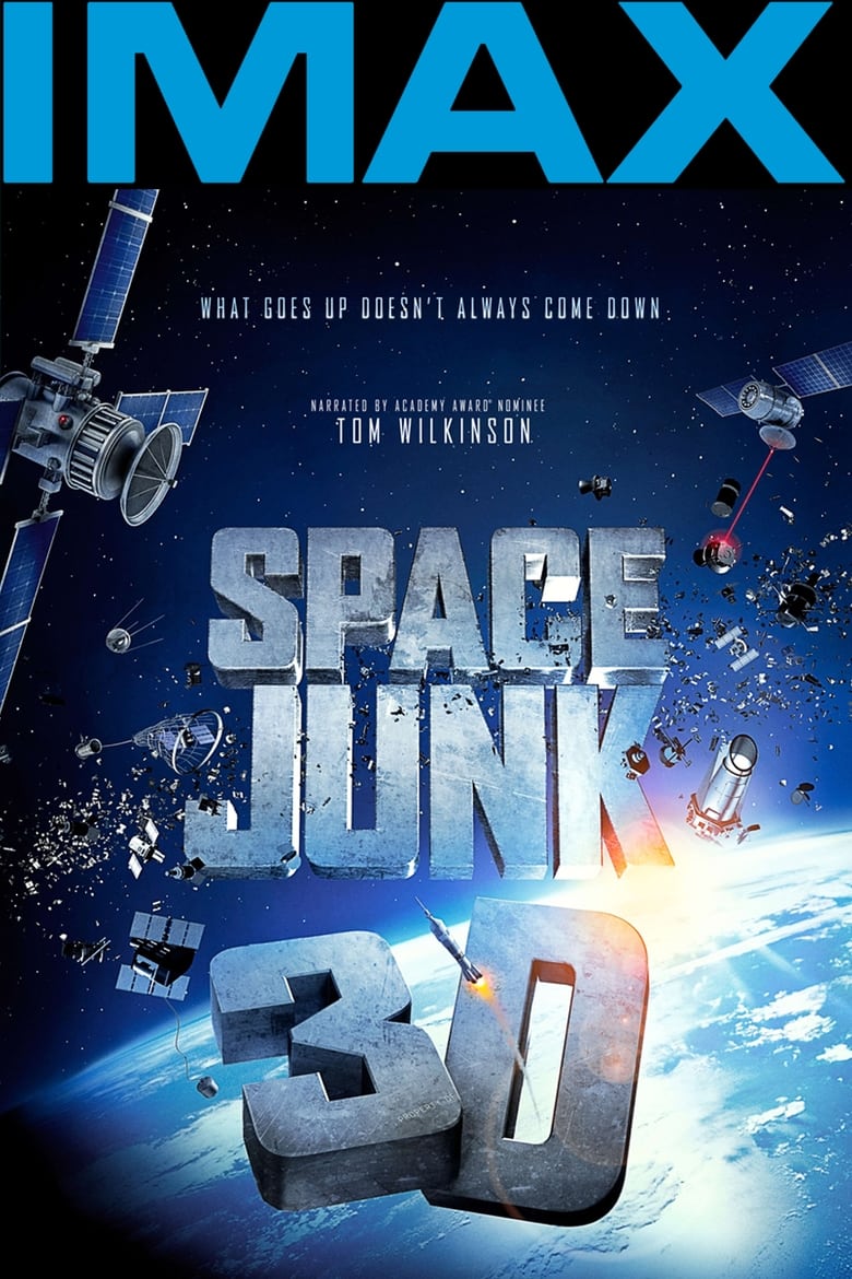 Poster of Space Junk 3D