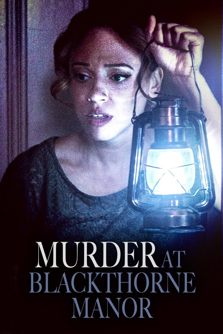 Poster of Murder at Blackthorne Manor