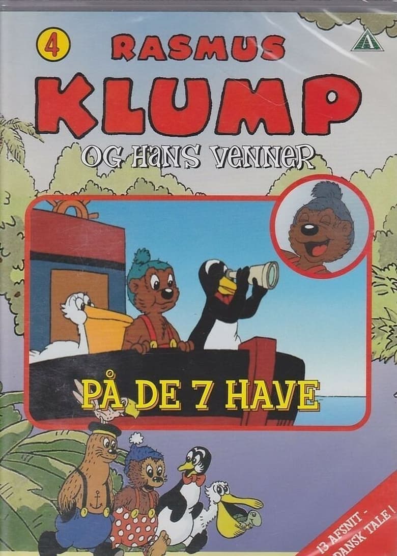 Poster of Rasmus Klump og hans venner På De 7 Have