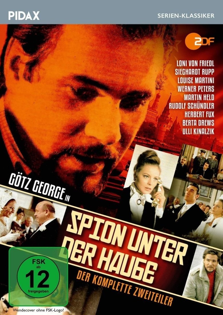 Poster of Spion unter der Haube