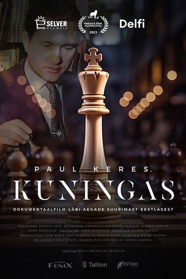 Poster of Paul Keres: The King