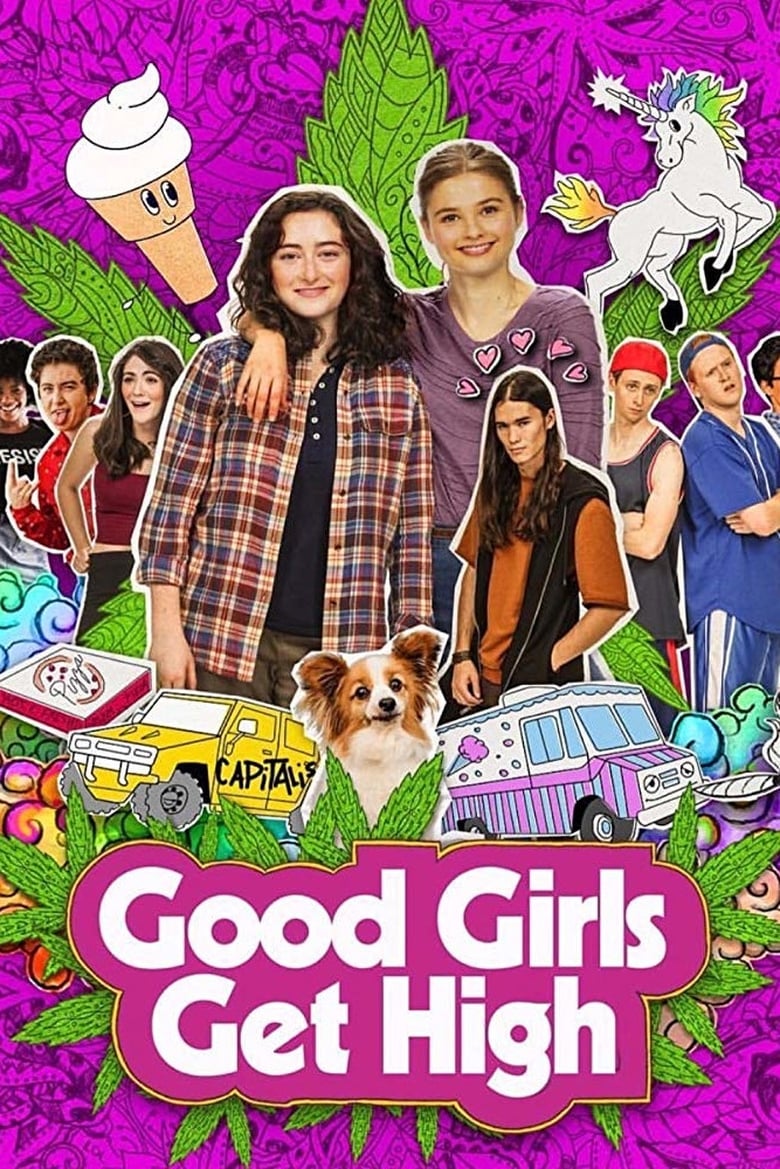 Poster of Good Girls Get High