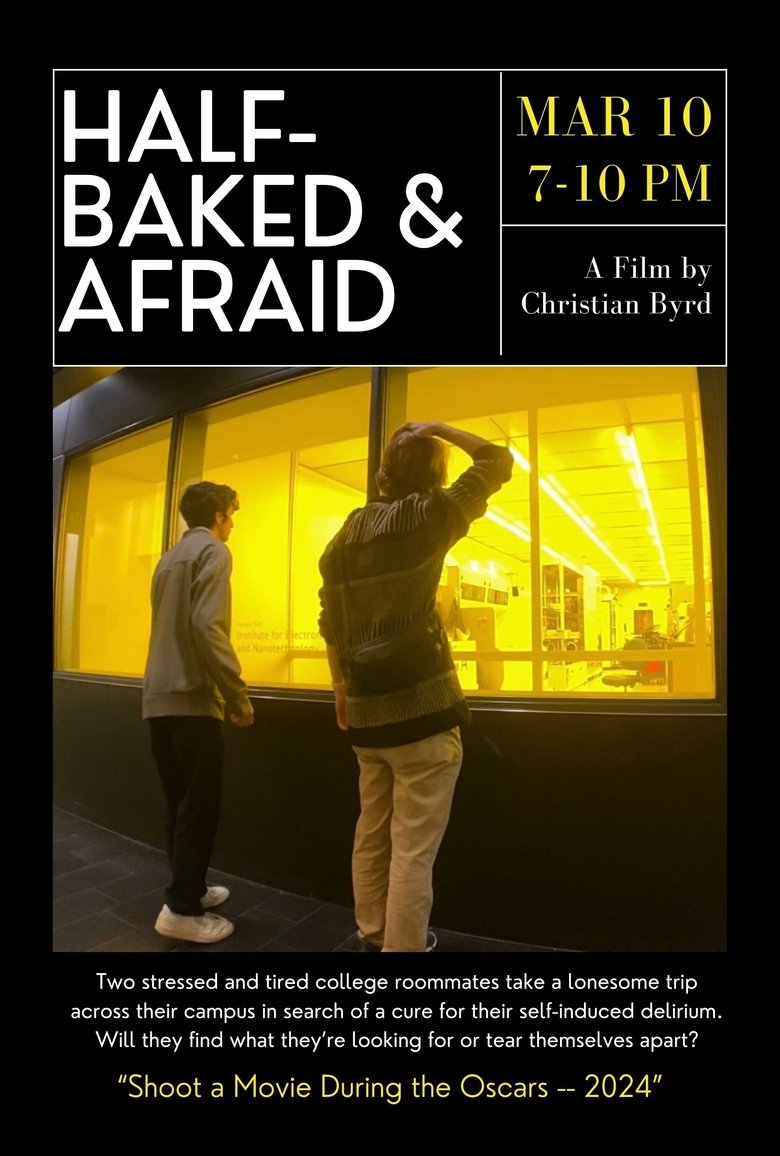 Poster of Half-Baked & Afraid