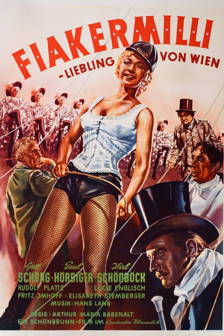 Poster of Die Fiakermilli