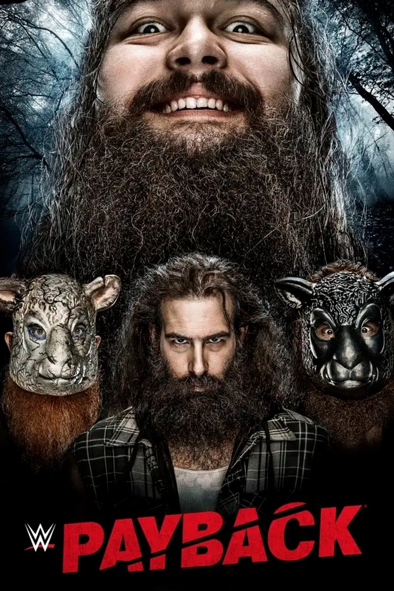 Poster of WWE Payback 2016
