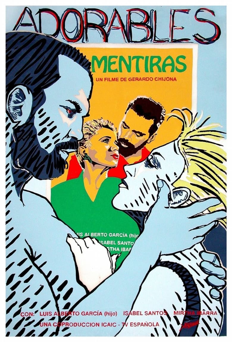 Poster of Adorables mentiras