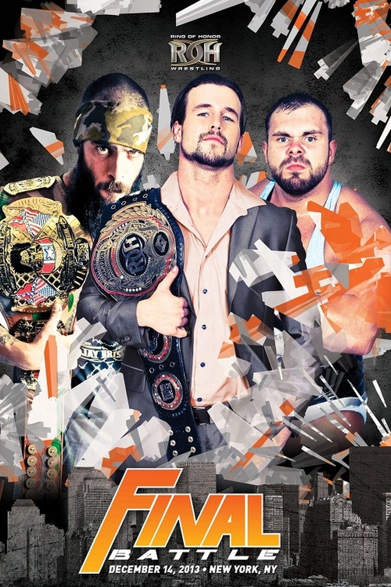 Poster of ROH: Final Battle 2013