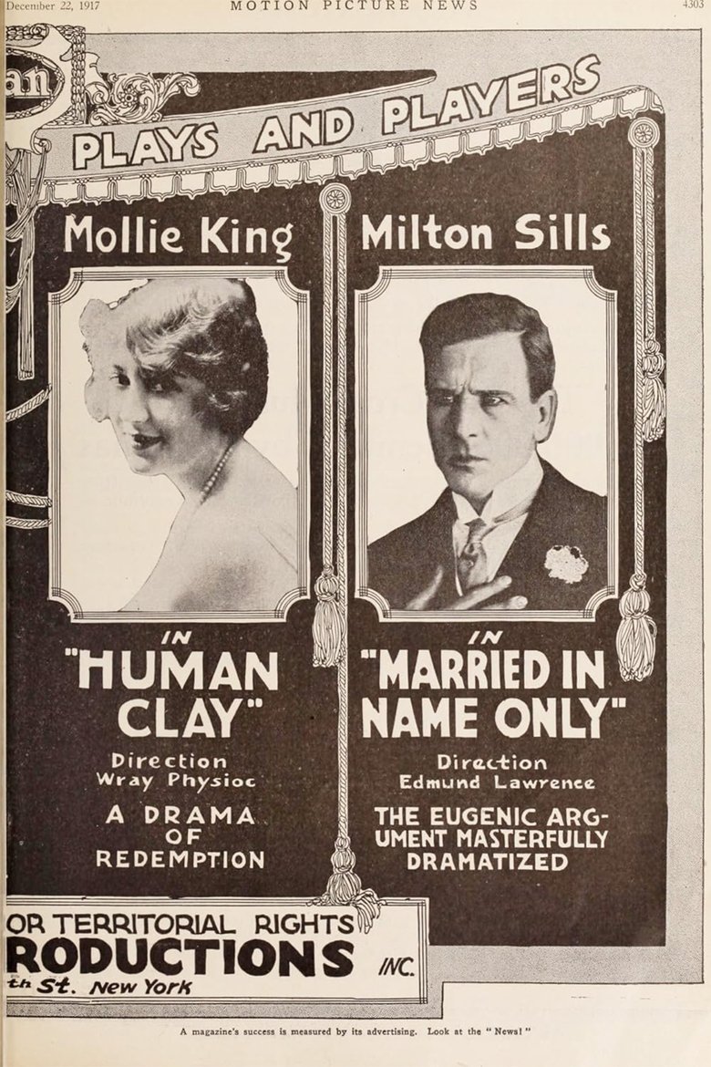 Poster of Human Clay
