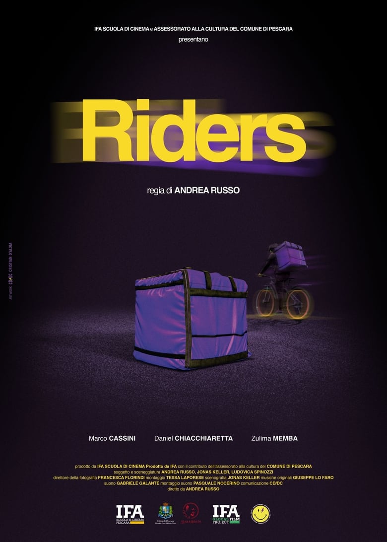 Poster of Riders