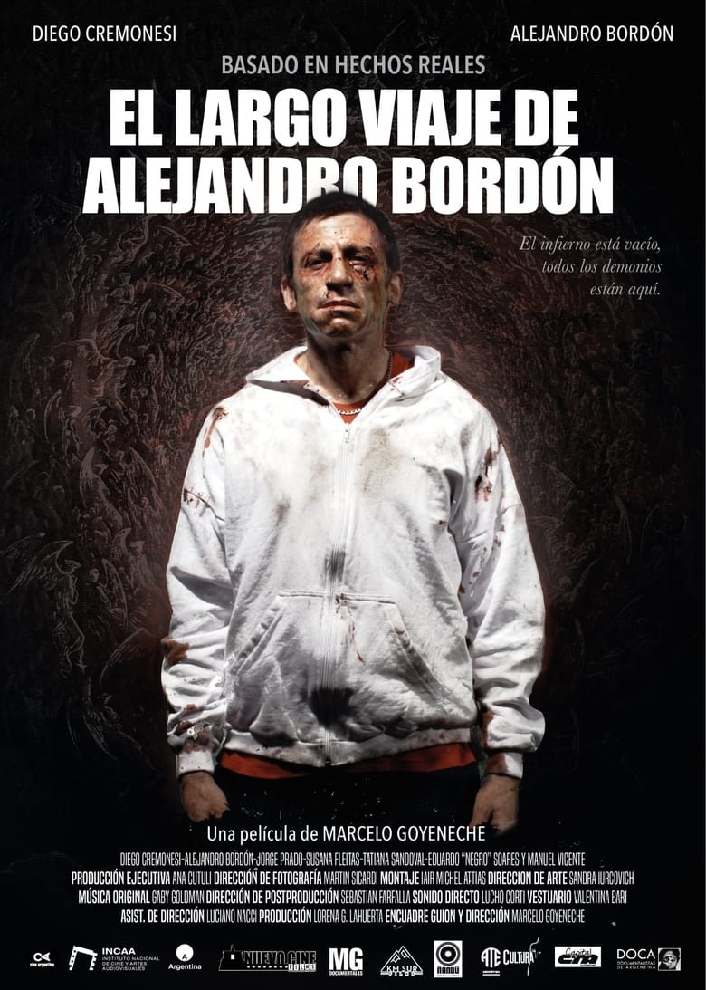 Poster of El largo viaje de Alejandro Bordón