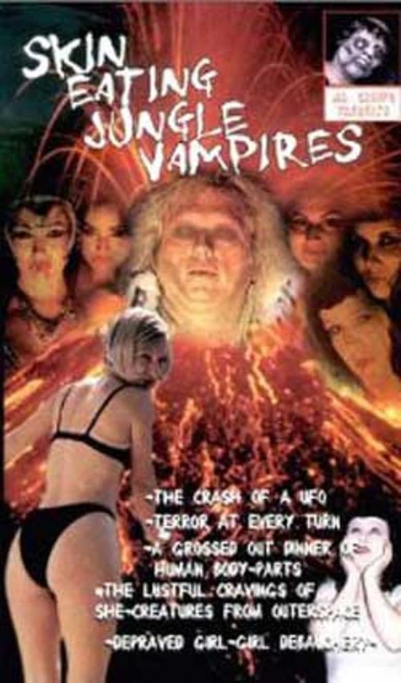 Poster of Skin Eating Jungle Vampires