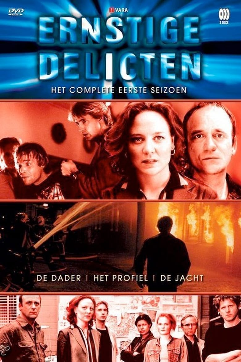 Poster of Cast and Crew in Ernstige Delicten - Season 1 - Episode 11 - Het derde slachtoffer