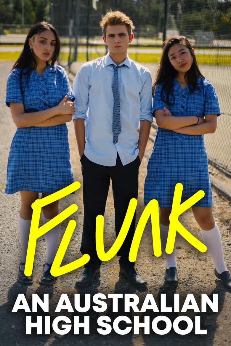 Poster of Cast and Crew in Flunk - Season 1 - Episode 3 - Outed