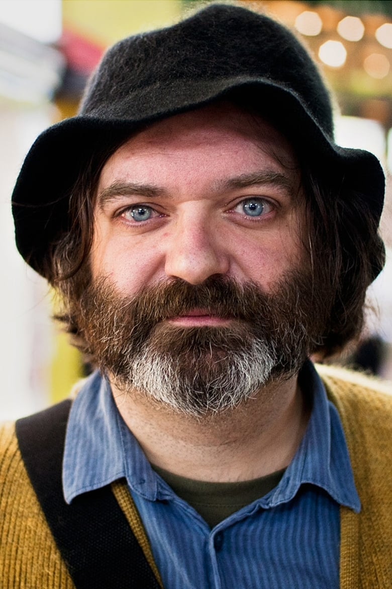 Portrait of Jim O'Rourke