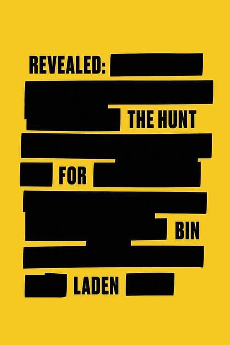 Poster of Revealed: The Hunt for Bin Laden