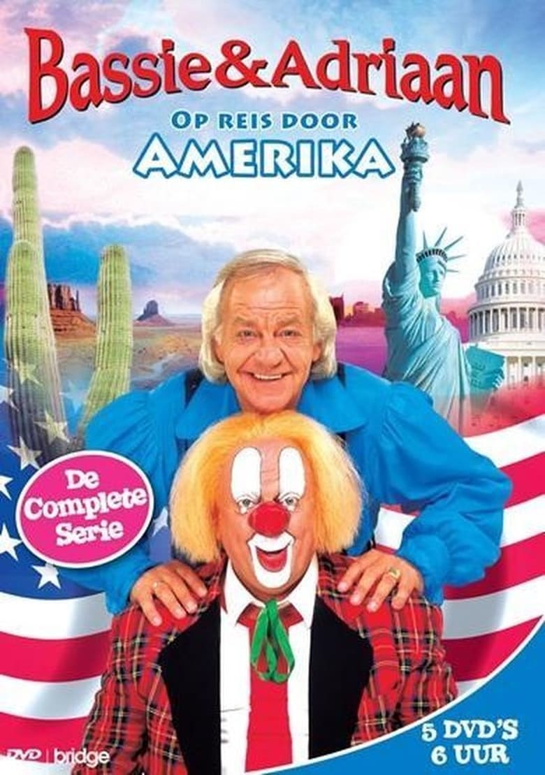 Poster of Episodes in Bassie & Adriaan   Traveling Through America - Season 1 - Season 1